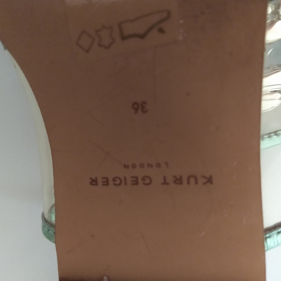 Kurt Geiger Slides size 36 - Picture 6 of 9